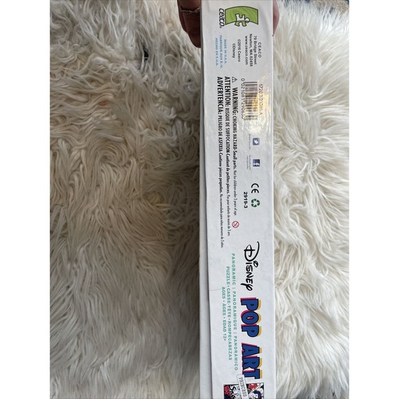 Disney Pop Art Princess Panoramic 700 Piece Jigsaw Puzzle - - Picture 5 of 5